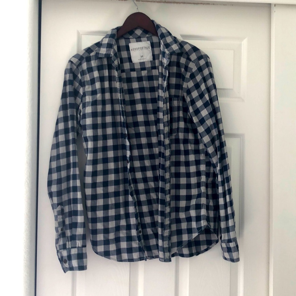 Aeropostale plaid shirt